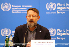 Патрик О’Коннор: «ВОЗ приветствует принимаемые Беларусью меры по борьбе с коронавирусом»