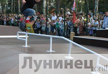 Открытие скейт-площадки в Микашевичах (фоторепортаж)