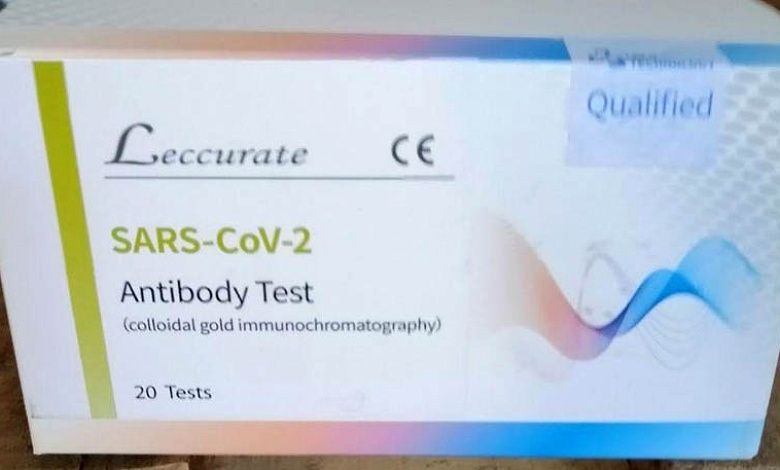 В Беларусь поступили 100 тысяч экспресс-тестов на антитела к СOVID-19