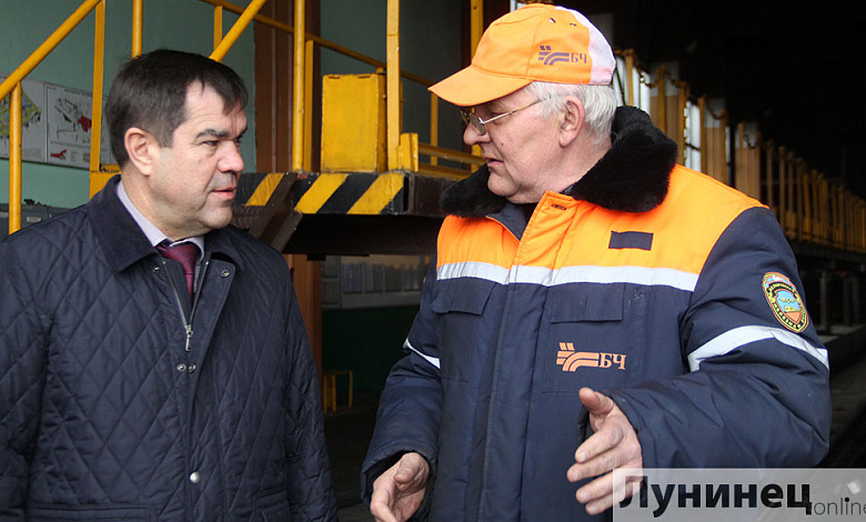Помощник Президента Беларуси — инспектор по Брестской области Валерий Вакульчик посетил Лунинетчину