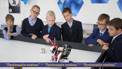 Новая творческая платформа для школьников появилась в Микашевичах