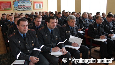 Тры вядучыя службы — на лідзіруючых пазіцыях у вобласці