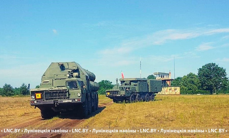 Военнослужащие из Лунинца совершенствуют навыки на полевом выходе