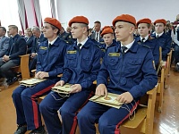 В Микашевичах открыт военно-патриотический клуб «Гранит» 