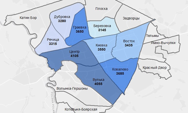 Цены растут. В Бресте самое дорогое жилье среди областных центров 