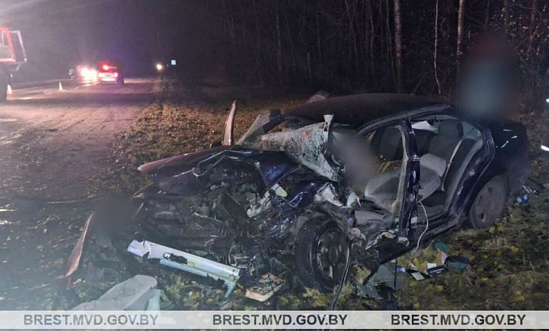 Жуткие аварии произошли на дорогах Брестской области