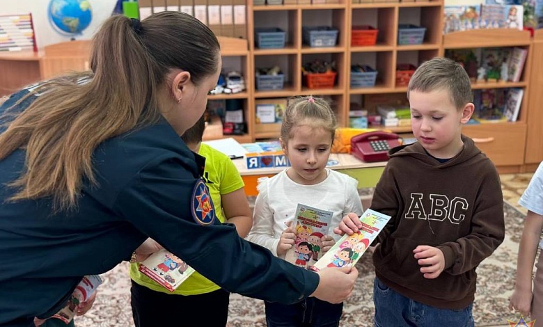 Выхаванцы Любанскай СШ даведаліся больш аб прафілактыцы пажараў