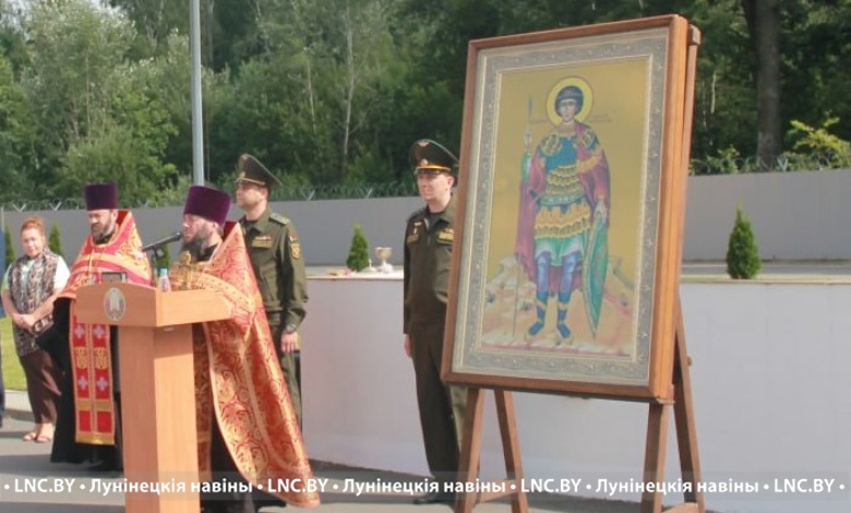 Икона Великомученика Георгия Победоносца находится в 56 зенитном ракетном полку. Почему?