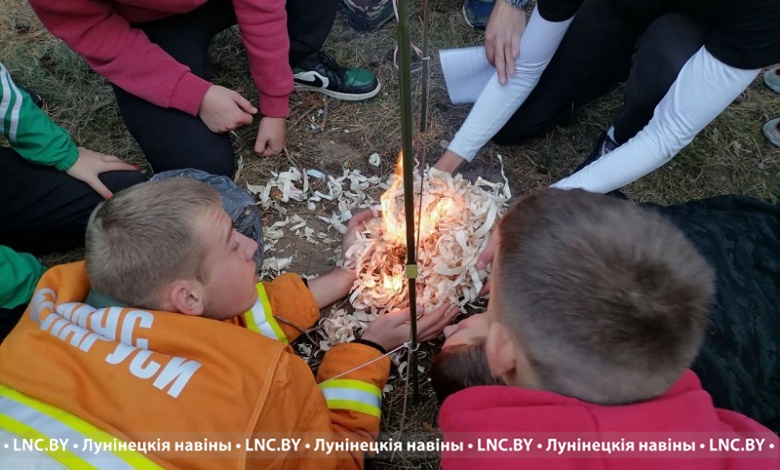 Районные туристические соревнования прошли в Лунинце