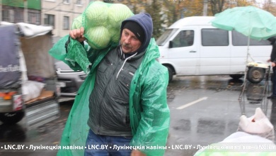 Цены отличные! Ярмарка прошла в Микашевичах