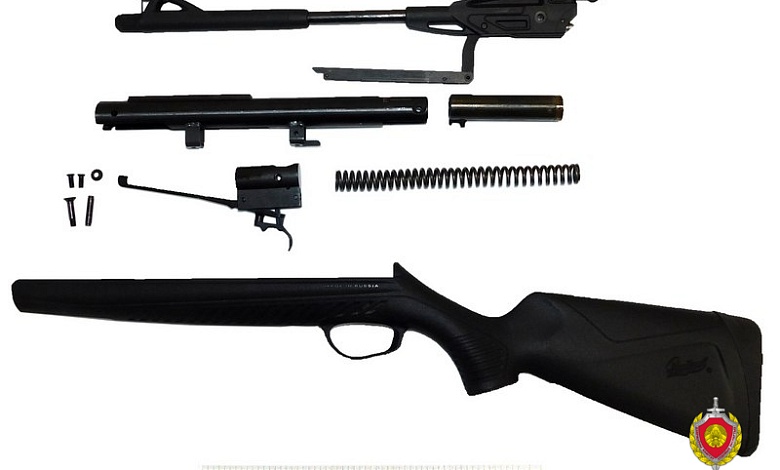 Прострелил себе руку пьяный житель Лунинецкого района  