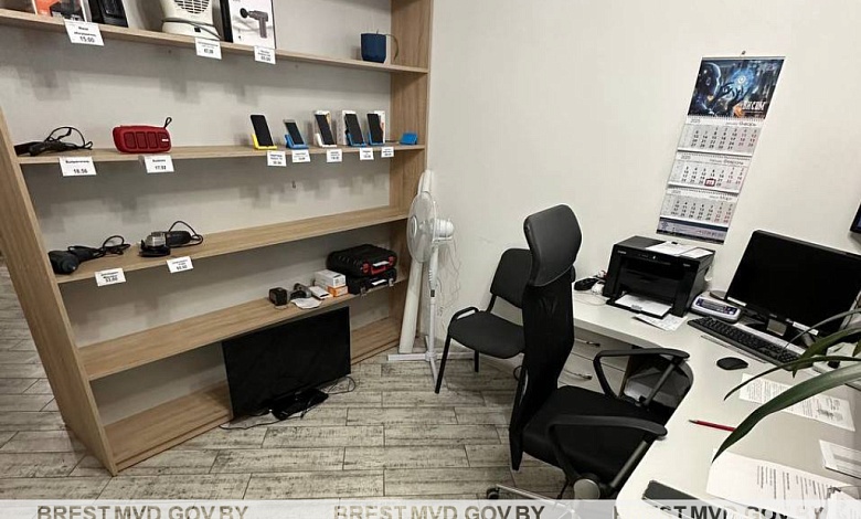 Жительница Пинска украла телевизор и сдала в ломбард