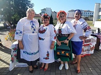 Лунинчане приняли участие в отборочном туре фестиваля национальных культур