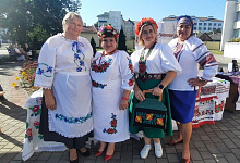 Лунинчане приняли участие в отборочном туре фестиваля национальных культур