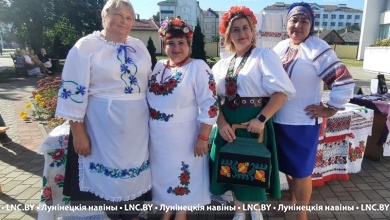 Лунинчане приняли участие в отборочном туре фестиваля национальных культур