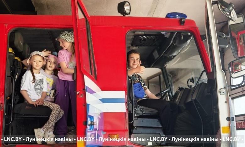 Безопасные каникулы с лунинецкими спасателями