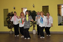 Рождественский бал для пожилых людей устроили в Лунинце