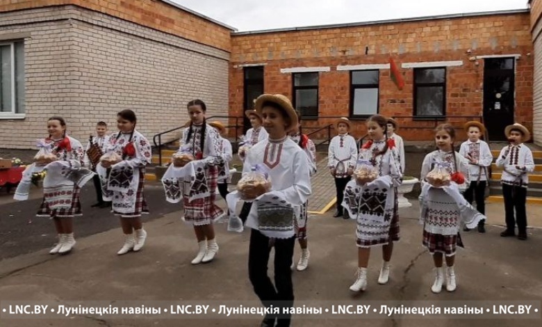 Сад надежды заложили в Лунинце