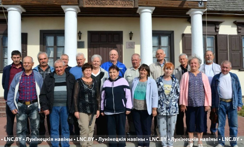 Ветераны локомотивного депо Лунинец побывали в Ивановском районе