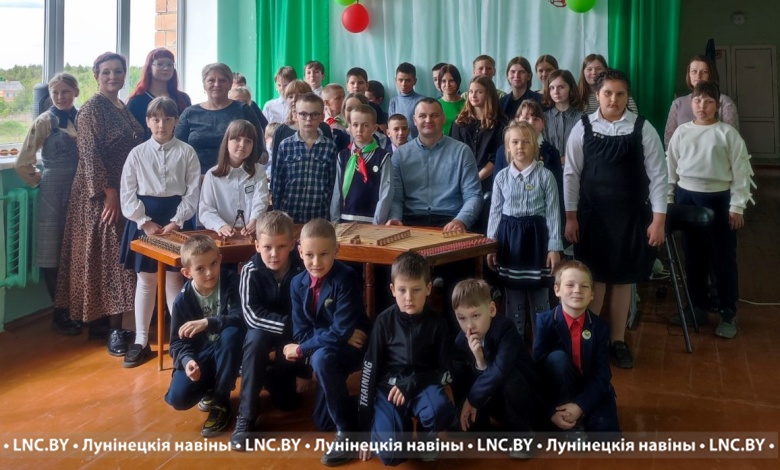 В Ракитно звучал звук цимбал