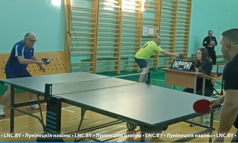 В Дятловичах состоялся турнир по настольному теннису памяти афганца-земляка