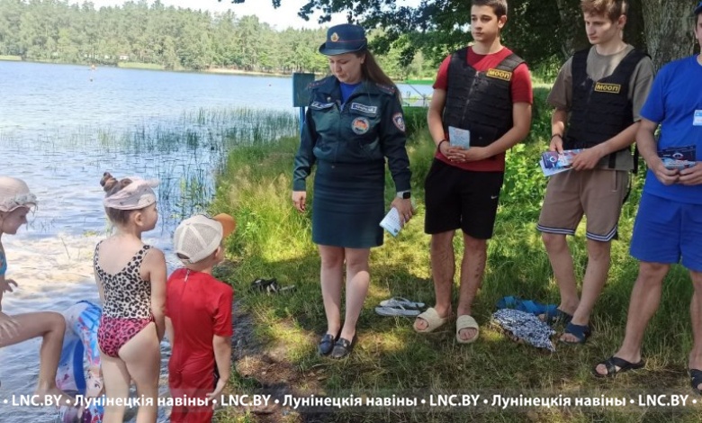 Вода не прощает ошибок, в том числе и жителям Лунинецкого района
