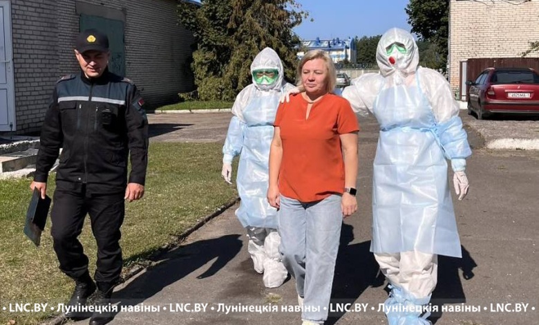 Это вам не шутки! В Лунинце отработали ЧП трех видов