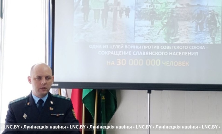 Прокурор района рассказал о геноциде, экстремизме и безопасности