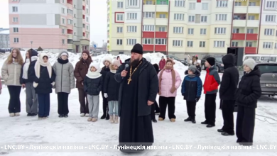 В Прощеное воскресенье в Лунинце весело и душевно проводили зиму