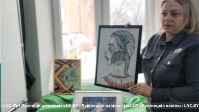 Педагоги Лунинетчины представили "Творческий взгляд на мир" 