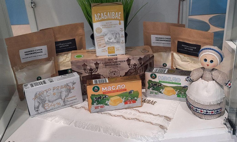 Лунинецкая продукция представлена на международной выставке в Баку 