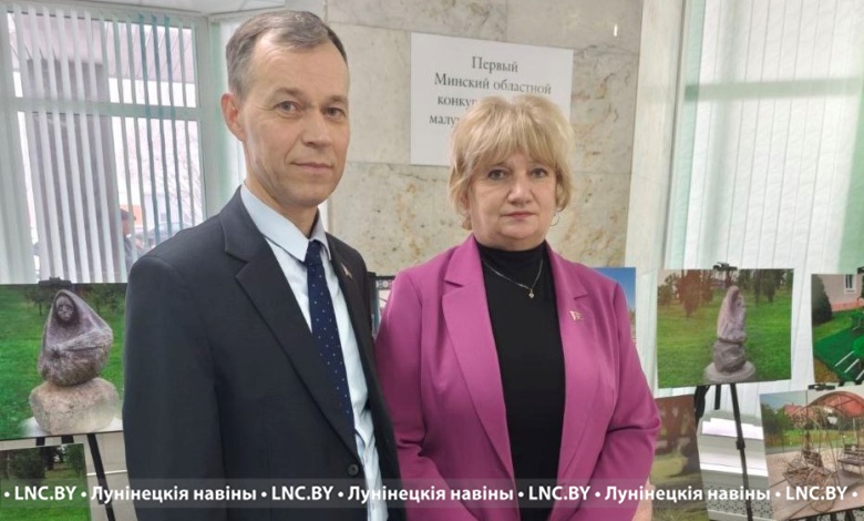 Депутаты Лунинецкого района на встрече с Председателем Совета Республики Натальей Кочановой