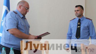 Photo of В РОВД представили нового начальника районной милиции