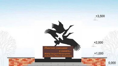 Photo of Эскиз памятного знака погибшим летчикам утвердили в Барановичах