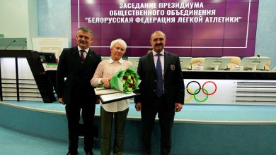 Photo of В НОК Беларуси вручили награды Европейской легкоатлетической ассоциации