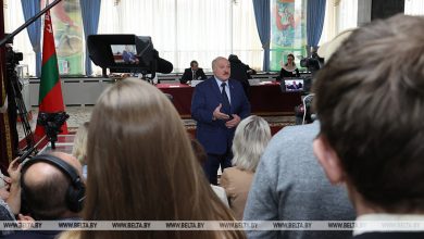 Photo of Лукашенко: никакой войны с территории Беларуси не идет