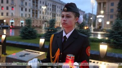 Photo of День всенародной памяти жертв ВОВ и геноцида белорусского народа