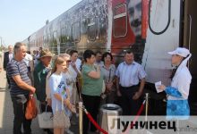 Photo of Порядка 40 тыс. белорусов посетили передвижной музей «Поезд Победы» в этом году, из них более тысячи — в Лунинецком районе