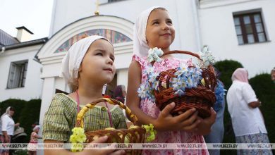 Photo of Православные верующие празднуют Преображение Господне