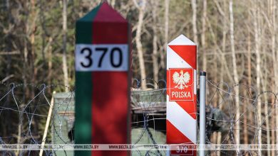 Photo of Польская погранслужба распространяет фейковое видео о белорусских пограничниках