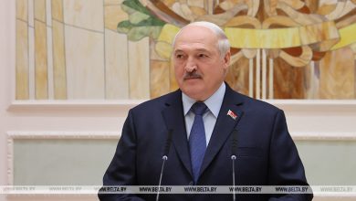 Photo of Лукашенко про День народного единства: дань эпохе, подарившей белорусам право занять свое место на карте мира