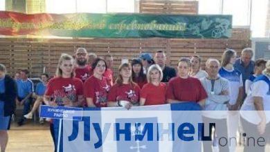 Photo of Лунинецкие кооператоры — призёры областной спартакиады!