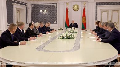 Photo of Лукашенко — руководству на местах: «Меньше смотрите наверх, должно быть больше самостоятельности»