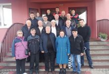 Photo of Встреча работников Лунинецкой дистанции пути с ветеранами труда