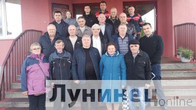Photo of Встреча работников Лунинецкой дистанции пути с ветеранами труда