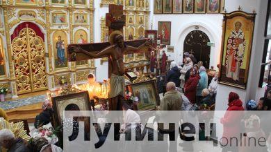 Photo of Годеновский Крест на один день установили в Лунинце