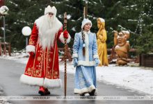 Photo of В Беловежской пуще можно пообщаться с Дедом Морозом