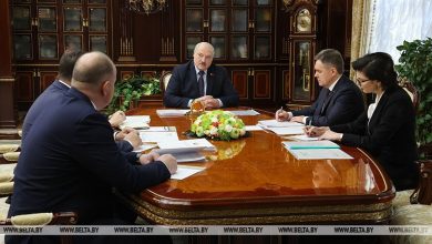 Photo of Лукашенко обратил внимание Пиневича на лечение людей в районах и анонсировал внезапные проверки