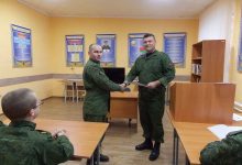 Photo of Начало учебного года в войсковой части 25886 (Лунинецкий район)