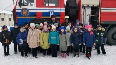 Photo of В Лунинецком районе спасатели отправились в гости к школьникам
